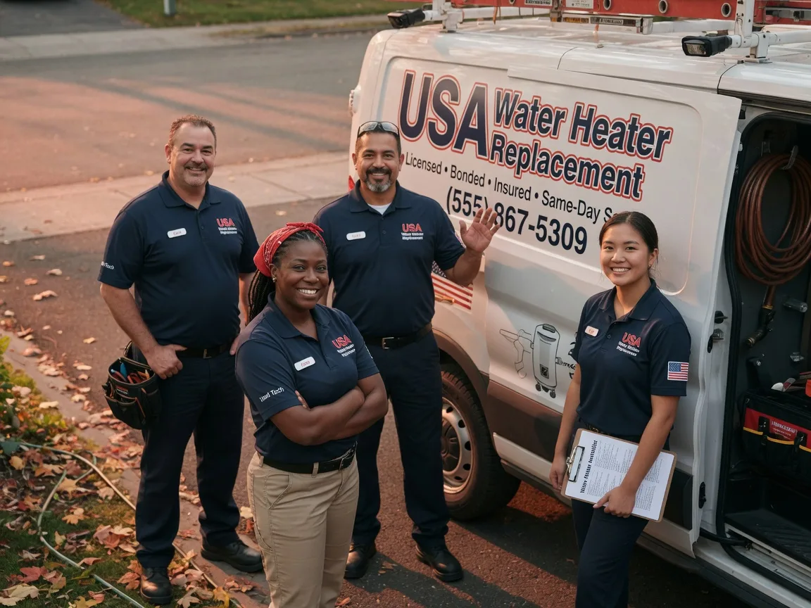 Water Heater Replacement company in Mount Pleasant, OH